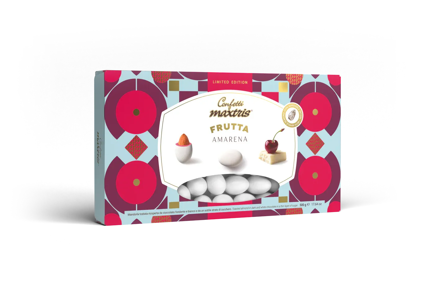 Maxtris Confetti Edizione Limitata – Amarena 500g