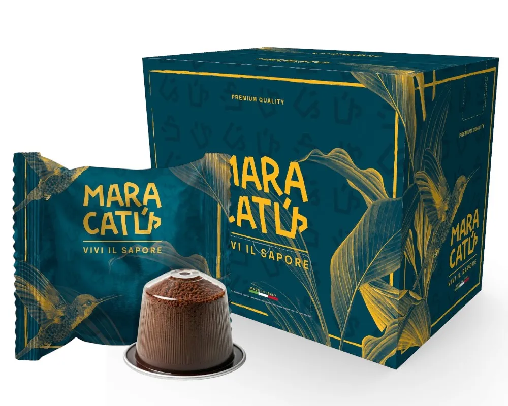 100 Capsule Maracatú Decaffeinato - Compatibili Nespresso 8/10