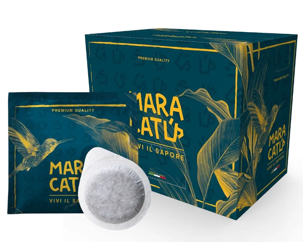150 Maracatú Coffee Pods Gran Crema Ese Compostable blend