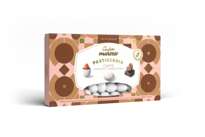 Maxtris Ciocomandorla Caffè Espresso Napoletano 500gr