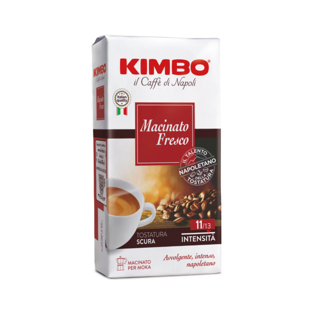 Kimbo Kawa Mielona - Macinato Fresco 250g