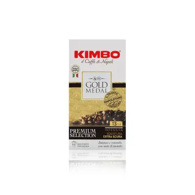 Caffè Macinato Kimbo Gold Medal 250g – Extra-Scura