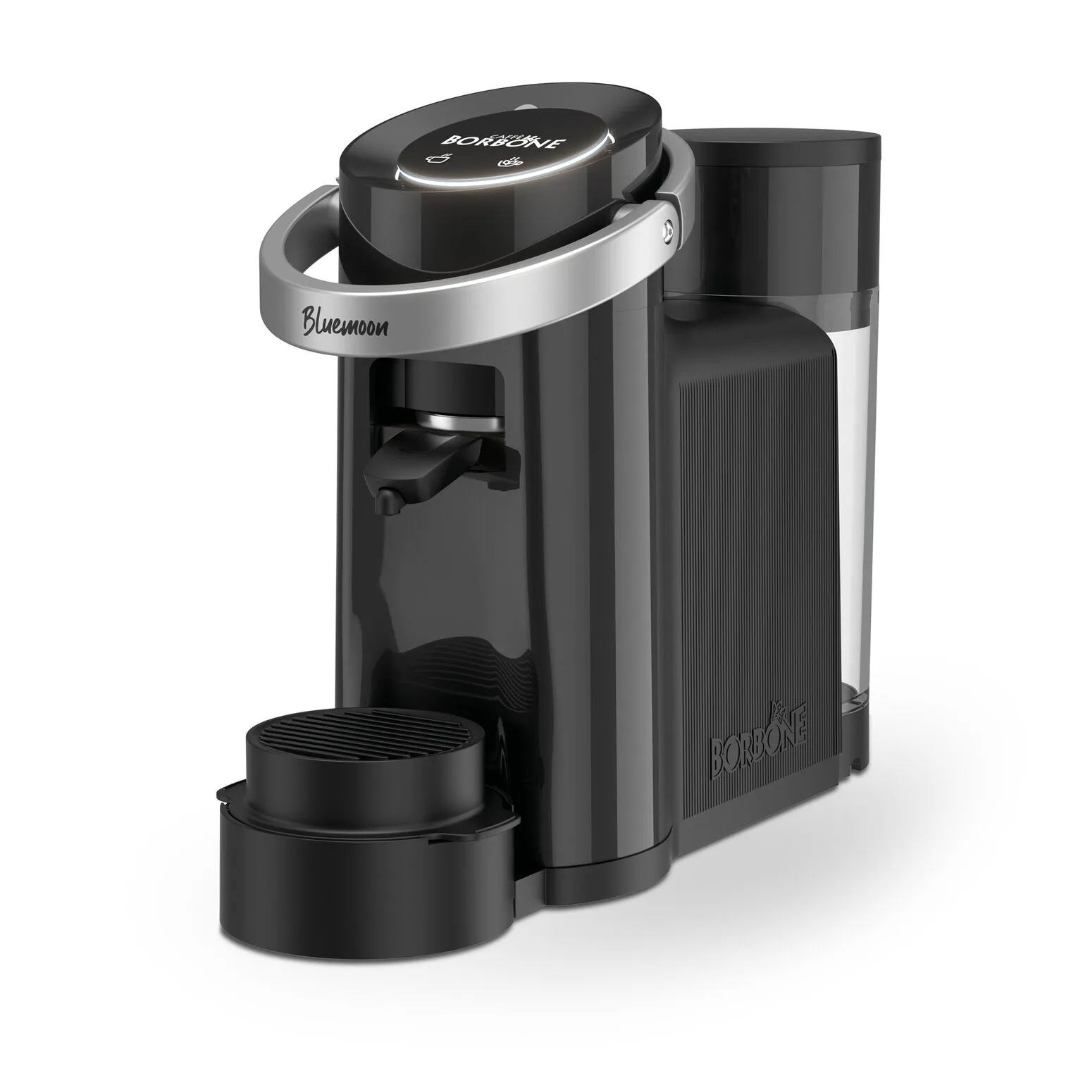 Bluemoon ESE 44 Coffee Pod Machine – Didiesse for Caffè Borbone – Black