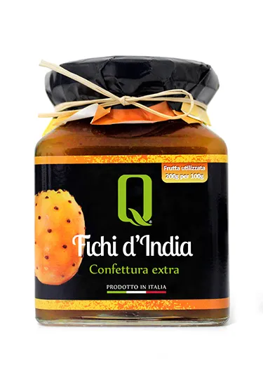 Quattrociocchi Extra Jam – Prickly Pear – 350g