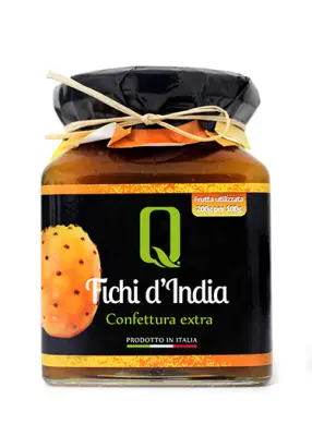 Confettura Extra Quattrociocchi – Fichi d’India – 350g