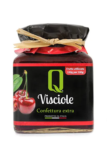 Confettura Extra di Visciole Quattrociocchi 350g