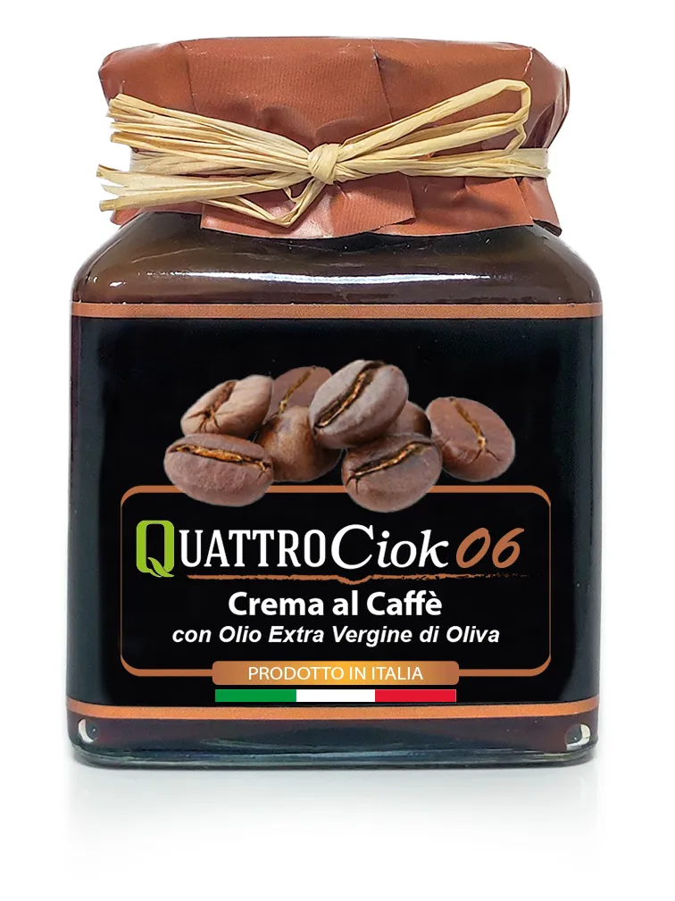 Crema Caffè con Olio Extra Vergine di Oliva Quattrociocchi 320g