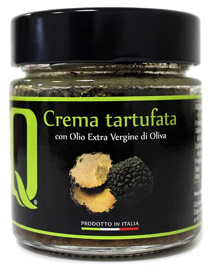 Crema Tartufata in Olio Extravergine di Oliva Quattrociocchi – 190g