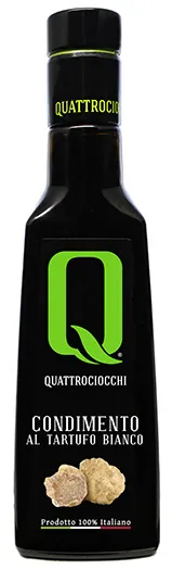 Oliwa z oliwek extra virgin Quattrociocchi z białą truflą – 250ml