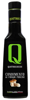 Olio Extravergine di Oliva Quattrociocchi ai Funghi Porcini – 250ml