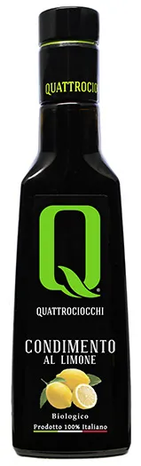 Quattrociocchi Extra Virgin Olive Oil with Organic Lemon – 250ml