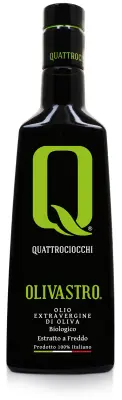 Olio Extravergine di Oliva Quattrociocchi “Olivastro” – 500ml