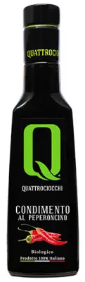 Olio Extravergine di Oliva Quattrociocchi al Peperoncino Bio – 250ml