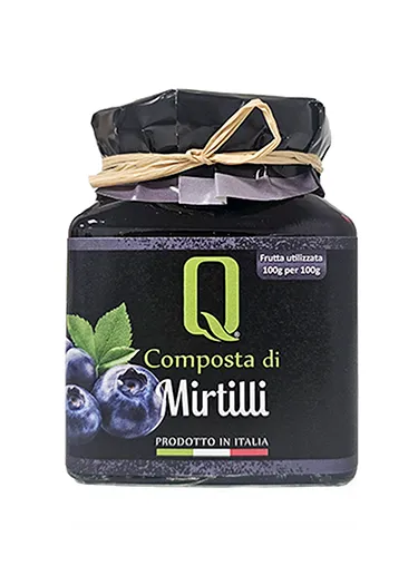 Konfitura z jagód Quattrociocchi – 320 g