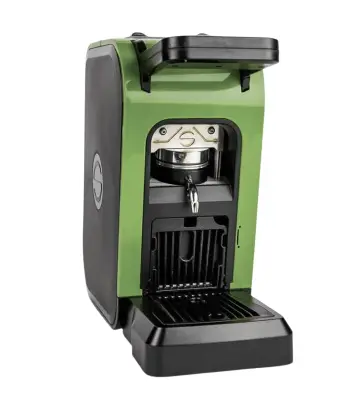 Spinel Ciao Kaffeemaschine Maracatú Pads ESE 44mm – Salbeigrün