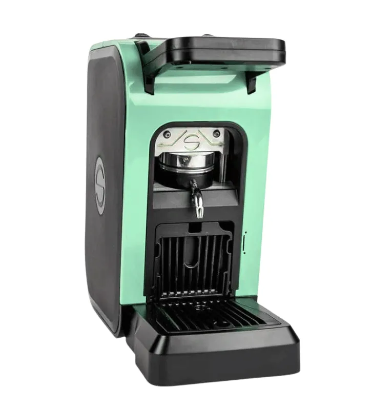 Spinel Ciao Kaffeemaschine Maracatú Pads ESE 44mm – Pastellgrün