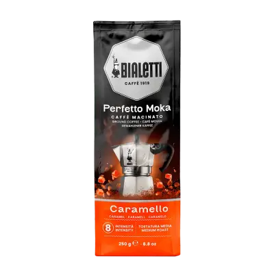 Caffè macinato Bialetti Perfetto Moka Caramello 250 g