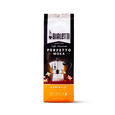 Caffè macinato Bialetti Perfetto Moka Vaniglia 250 g