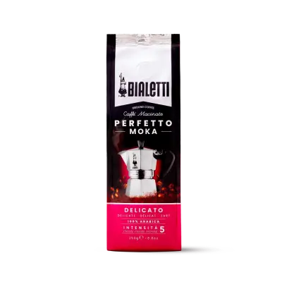 Caffè macinato Bialetti Perfetto Moka Delicato 250 g