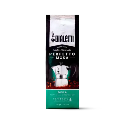 Caffè macinato Bialetti Perfetto Moka Decaffeinato 250 g