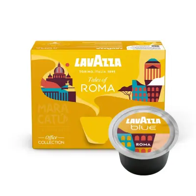 Original Lavazza Blue / In Black Kapseln – Tales of Roma 100 Stück