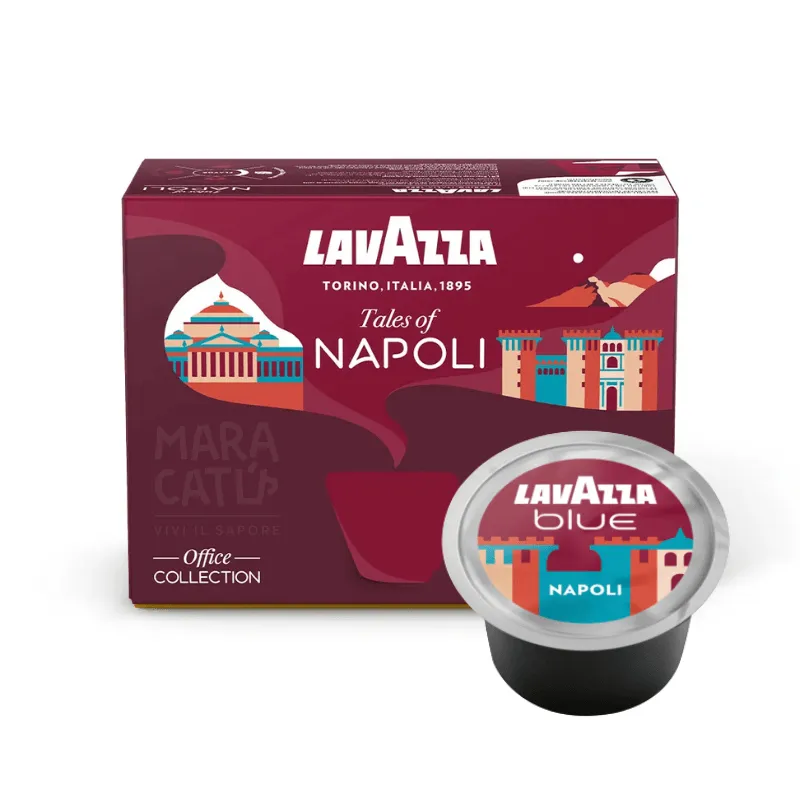 Oryginalne kapsułki Lavazza Blue / In Black – Tales of Napoli 100 szt.