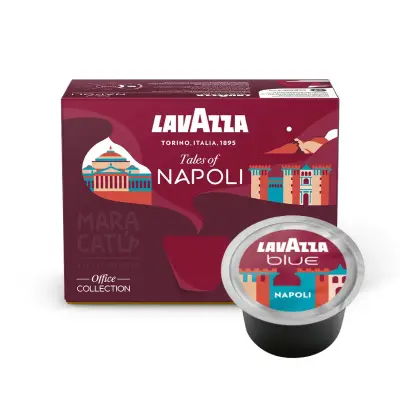Original Lavazza Blue / In Black Kapseln – Tales of Napoli 100 Stück
