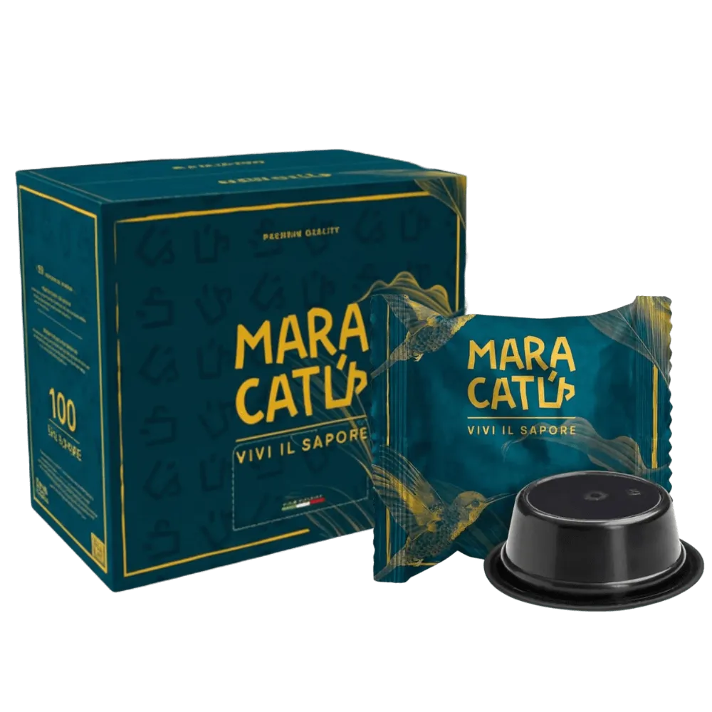 50 Maracatú Intenso Capsules - Lavazza A Modo Mio Compatible 10/10