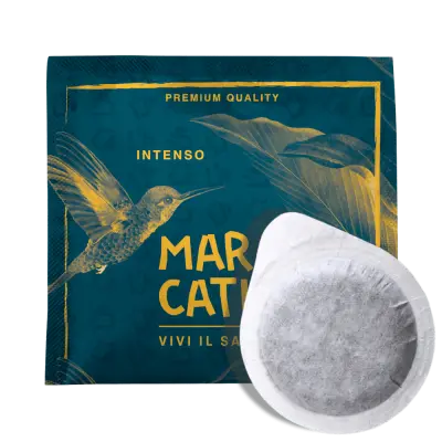150 Maracatú INTENSO ESE Coffee Pods - Compostable 10/10 Intensity