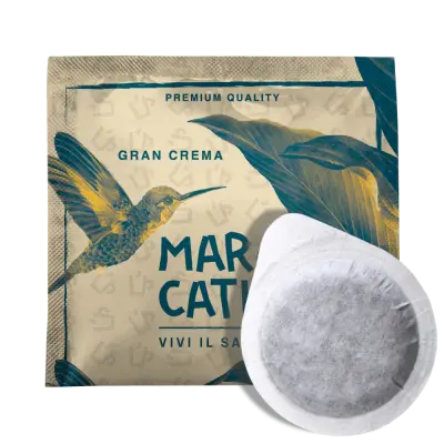 150 Maracatú Gran Crema ESE Coffee Pods - Compostable 9/10 Intensity