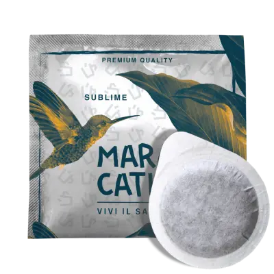 150 Maracatú Sublime ESE Kaffee-Pads - Kompostierbar Intensität 8/10