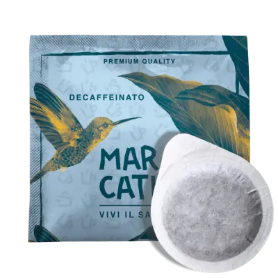 150 Maracatú Decaffeinated ESE Coffee Pods - Compostable 8/10 Intensity