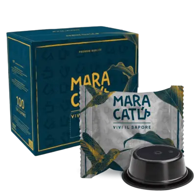 50 Capsule Maracatú Miscela Sublime - Lavazza A Modo Mio Compatibili, Intensità 8/10