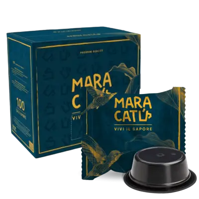 50 Capsule Maracatú Intenso - Lavazza A Modo Mio Compatibili Intensità 10/10
