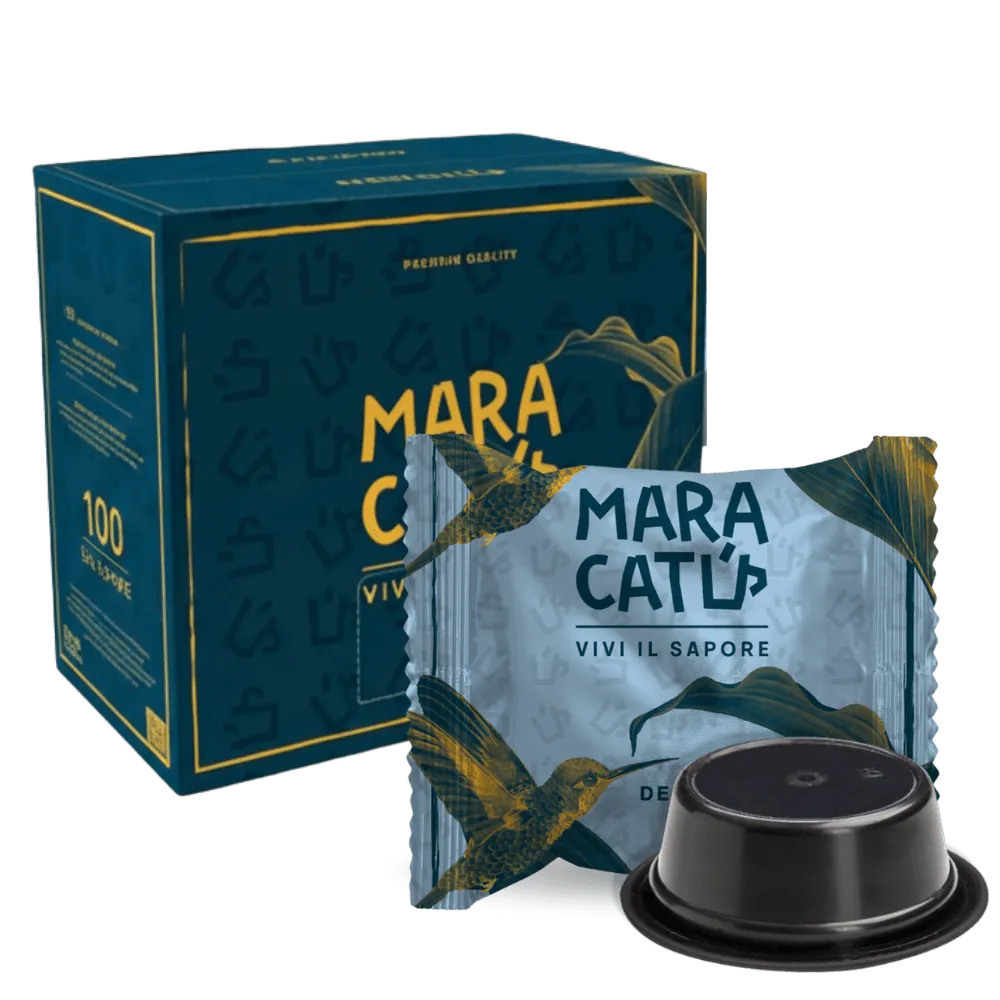 50 Capsule Maracatú Decaffeinato - Lavazza A Modo Mio Compatibili 8/10