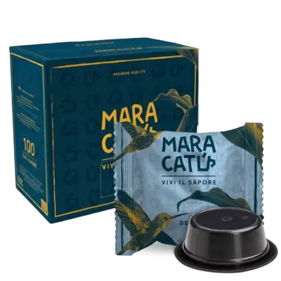 50 Maracatú Entkoffeinierte Kapseln - Lavazza A Modo Mio Kompatibel 8/10