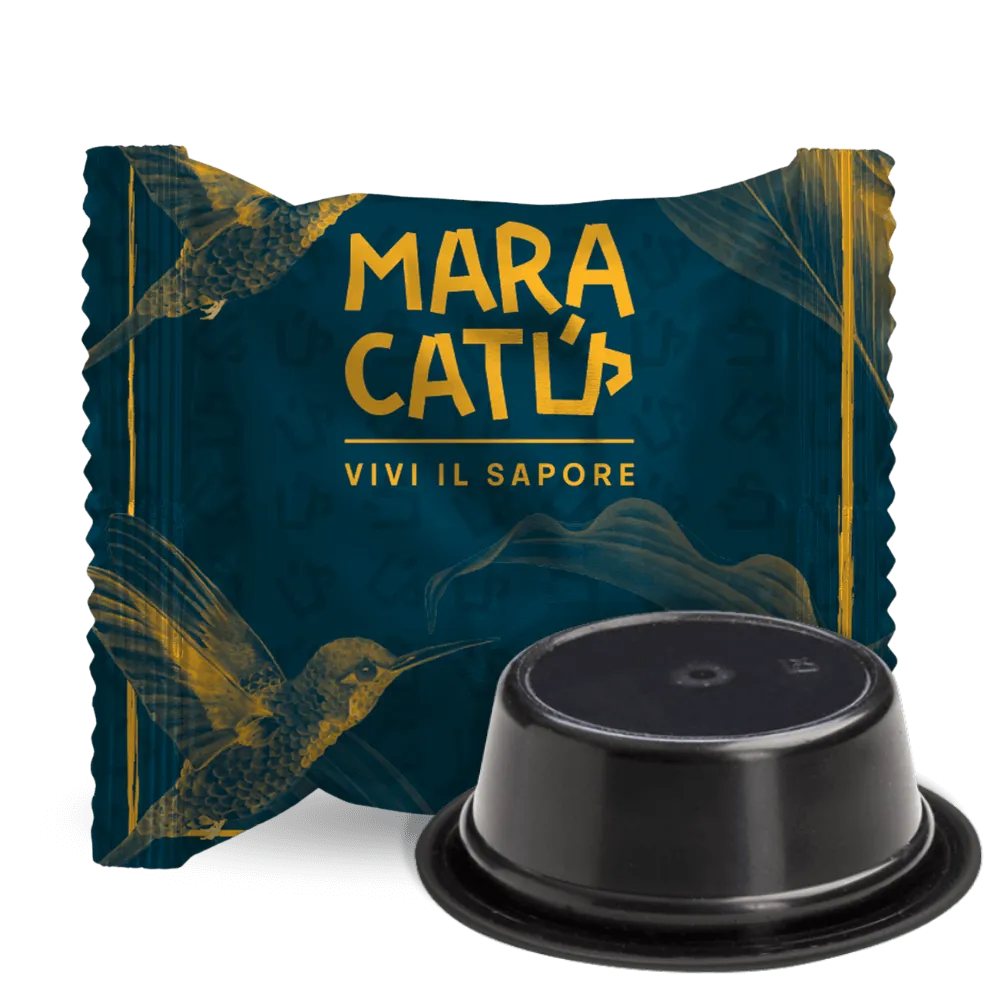 100 Capsule Maracatú Intenso - Lavazza A Modo Mio Compatibili Intensità 10/10