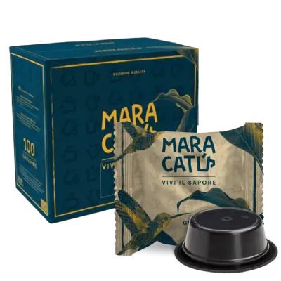 50 Capsule Maracatú Miscela Gran Crema -per  Lavazza A Modo Mio, Intensità 9/10