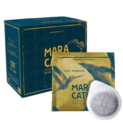 50 Maracatú Coffee Pods ESE Compostable Arabica Blend
