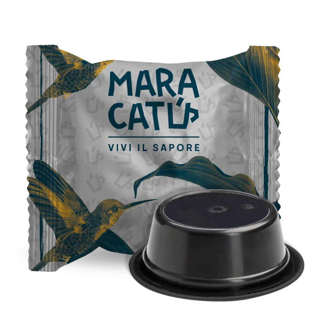 100 Capsule Maracatú Miscela Sublime - Lavazza A Modo Mio Compatibili, Intensità 8/10