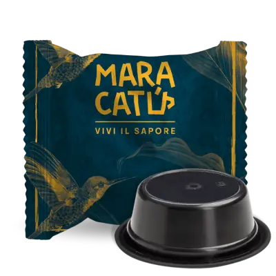 100 Maracatú Intenso Kapseln - Lavazza A Modo Mio Kompatibel 10/10
