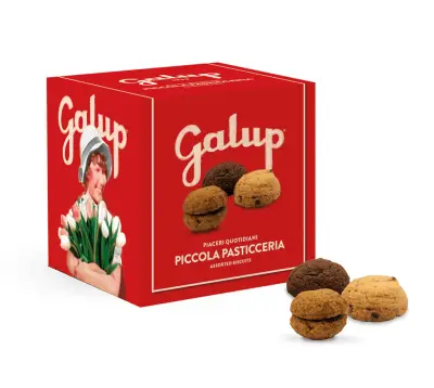 Galup Piccola Pasticceria Biscotti Assortiti 200 g – Selezione artigianale piemontese