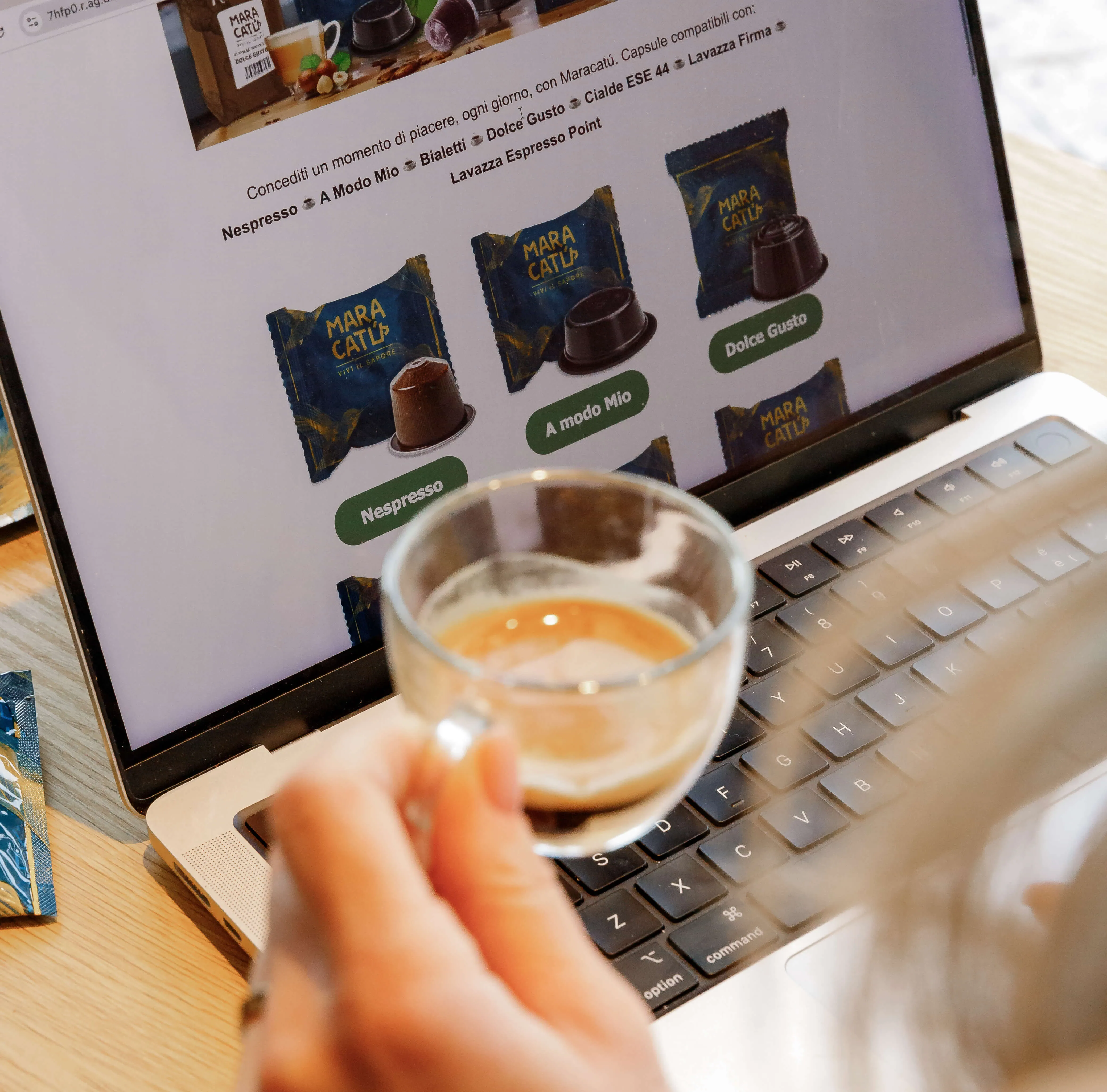 Sei un rivenditore? Accedi al listino B2B Maracatú in pochi passi!