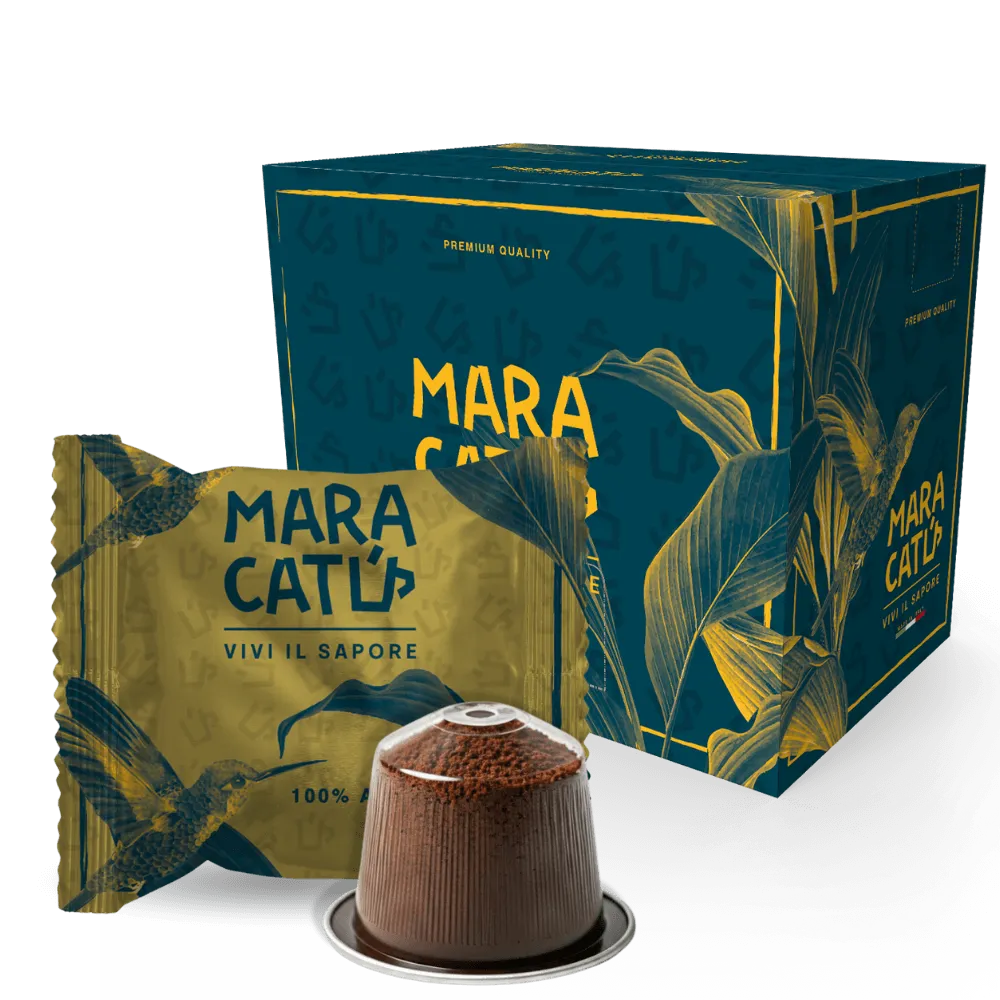 50 Kaffeekapseln Maracatú ARABICA Blend Für Nespresso