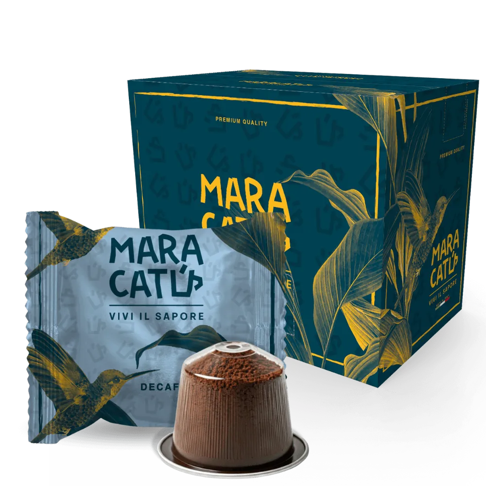 50 Capsule Maracatú Decaffeinato - Compatibili Nespresso 8/10