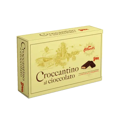 Strega Alberti Croccantino al Cioccolato Strega – 300 g