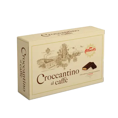 Strega Alberti Croccantino al Caffè – 300 g