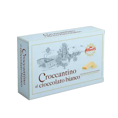 Strega Alberti Croccantino al Cioccolato Bianco – 300 g