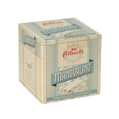 Strega Alberti Mandorlino Cubotto– Torrone alla Mandorla 200 g