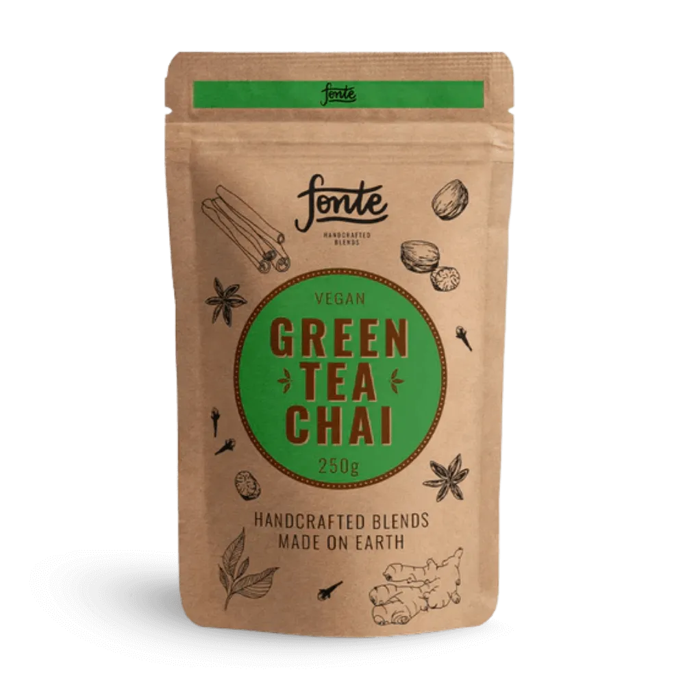Fonte Green Tea Chai – 250 g